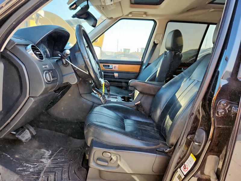 SALAG2D44DA652511 - 2013 LAND ROVER LR4 HSE BLACK photo 7