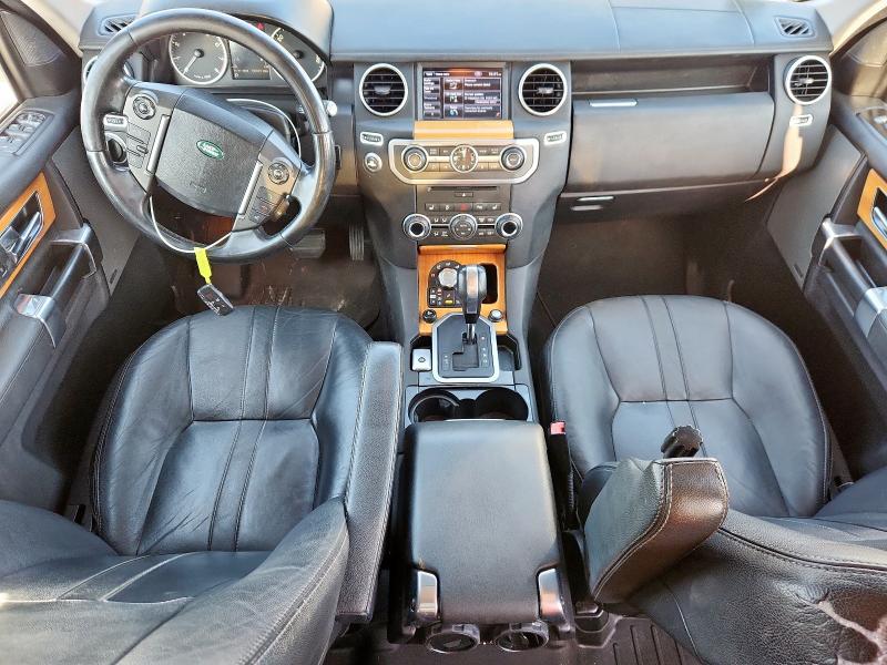 SALAG2D44DA652511 - 2013 LAND ROVER LR4 HSE BLACK photo 8