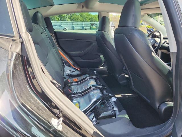 5YJ3E1EA3PF665797 - 2023 TESLA MODEL 3 Schwarz Foto 10