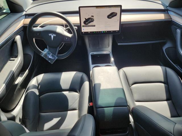 5YJ3E1EA3PF665797 - 2023 TESLA MODEL 3 Schwarz Foto 8