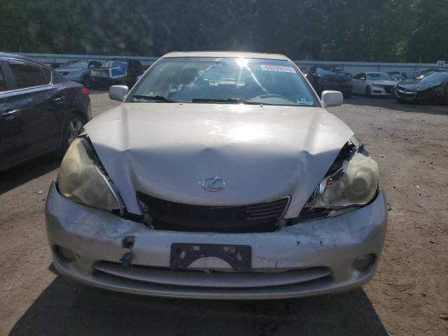 JTHBA30GX65164502 - 2006 LEXUS ES 330 BEIGE photo 5