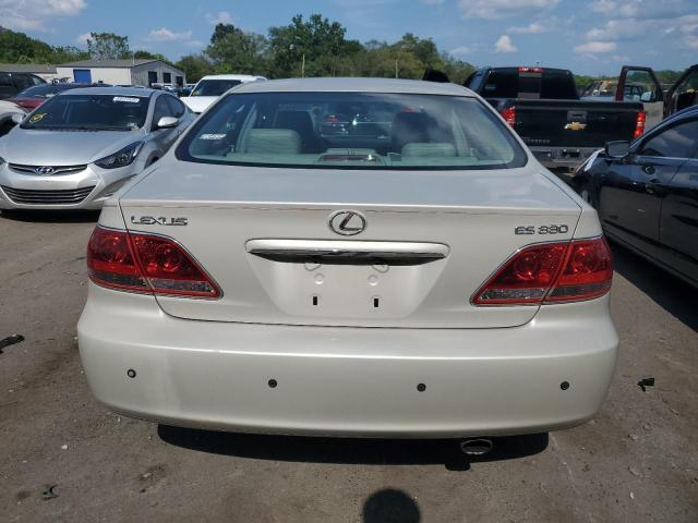 JTHBA30GX65164502 - 2006 LEXUS ES 330 BEIGE photo 6