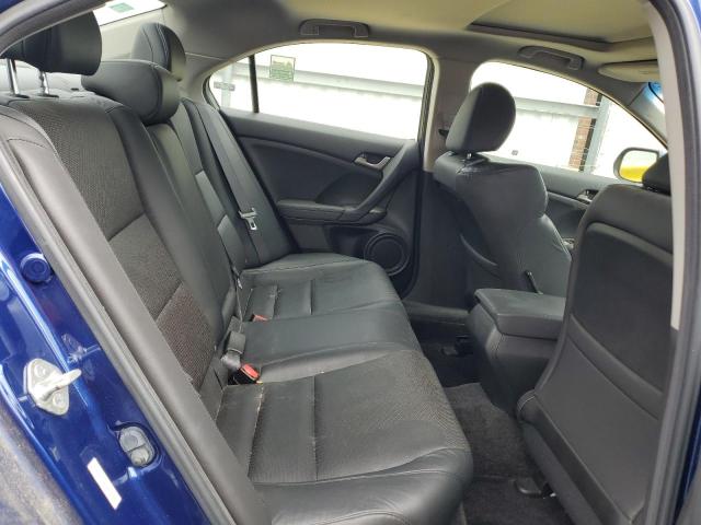 JH4CU26629C035903 - 2009 ACURA TSX BLUE photo 10