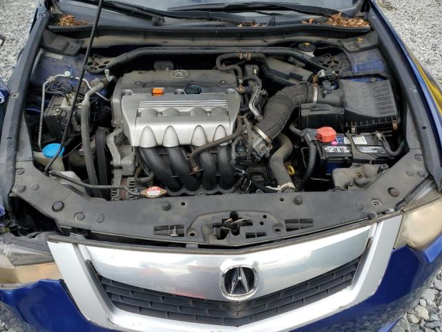 JH4CU26629C035903 - 2009 ACURA TSX BLUE photo 11