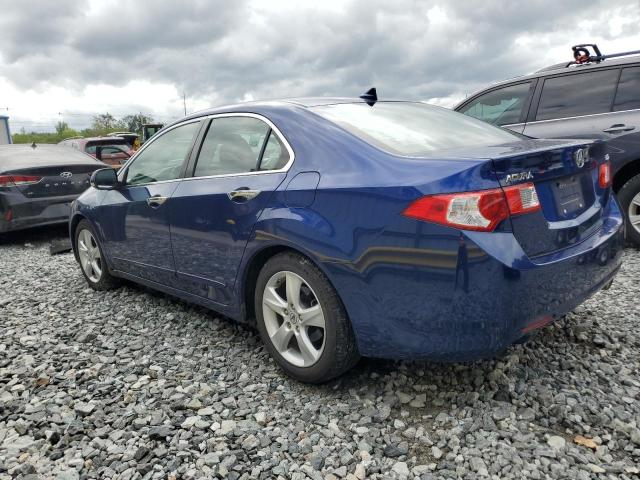JH4CU26629C035903 - 2009 ACURA TSX BLUE photo 2