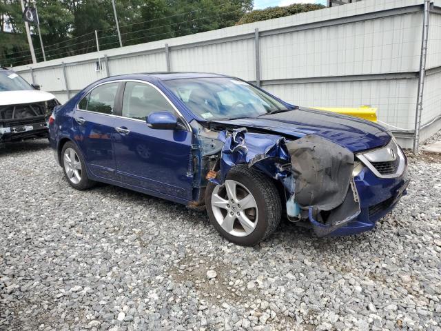 JH4CU26629C035903 - 2009 ACURA TSX BLUE photo 4