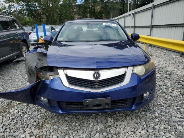 JH4CU26629C035903 - 2009 ACURA TSX BLUE photo 5