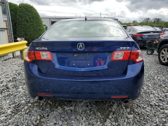 JH4CU26629C035903 - 2009 ACURA TSX BLUE photo 6