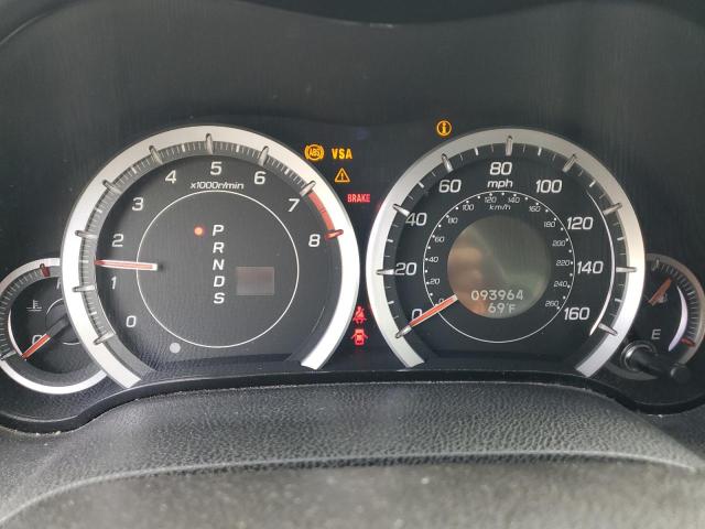 JH4CU26629C035903 - 2009 ACURA TSX BLUE photo 9