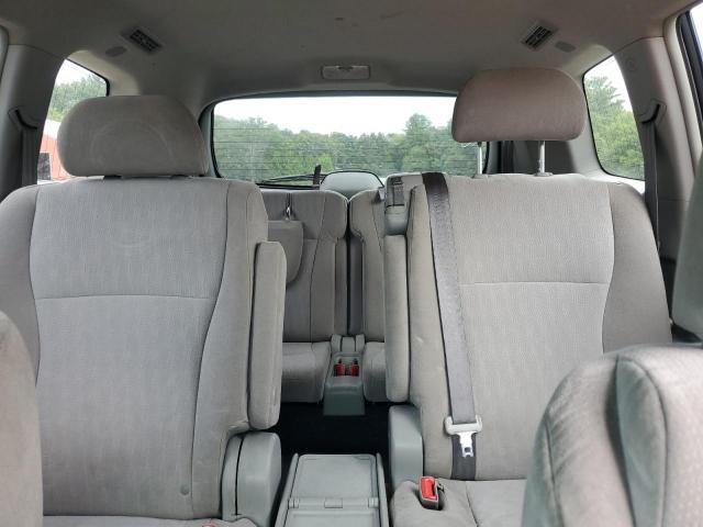 5TDBK3EH3DS216267 - 2013 TOYOTA HIGHLANDER BASE أزرق صورة 10