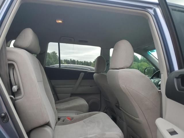 5TDBK3EH3DS216267 - 2013 TOYOTA HIGHLANDER BASE أزرق صورة 11