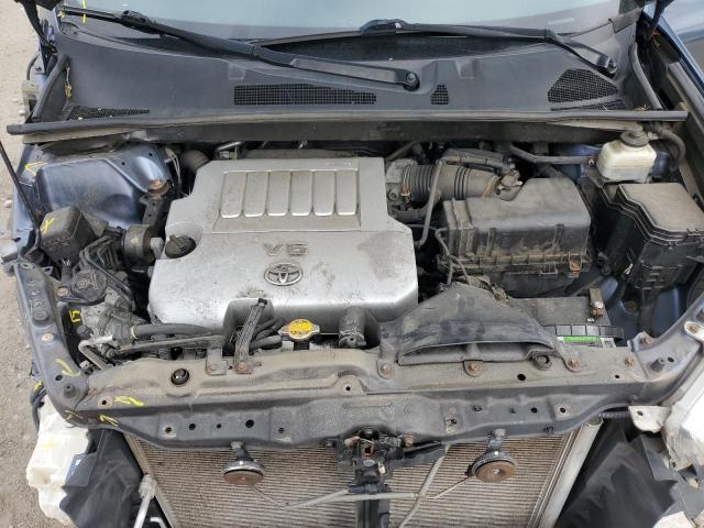 5TDBK3EH3DS216267 - 2013 TOYOTA HIGHLANDER BASE أزرق صورة 12