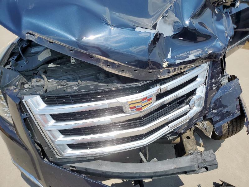 1GYS3KKJXJR177311 - 2018 CADILLAC ESCALADE ESV PLATINUM Синій фото 12