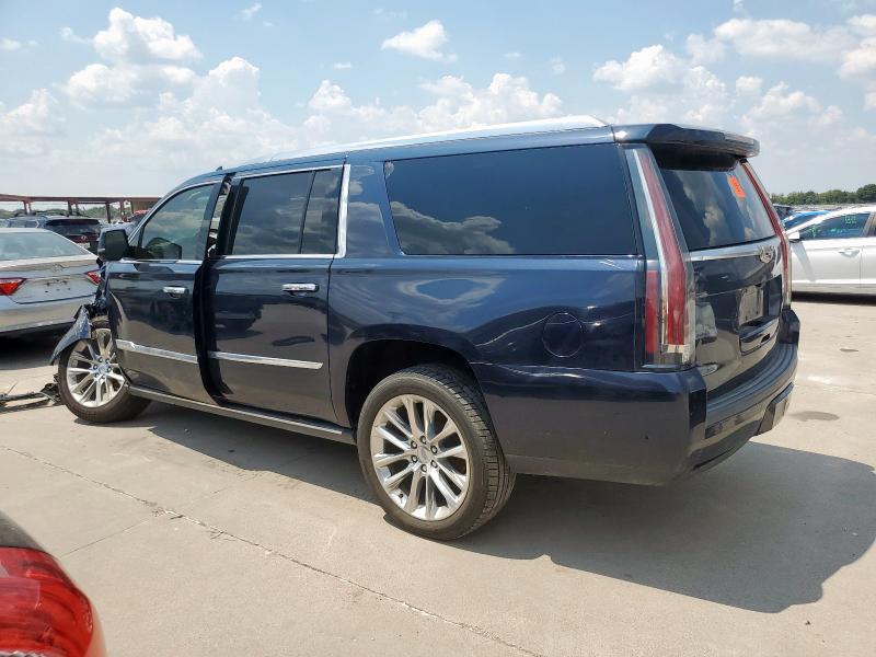 1GYS3KKJXJR177311 - 2018 CADILLAC ESCALADE ESV PLATINUM Синій фото 2