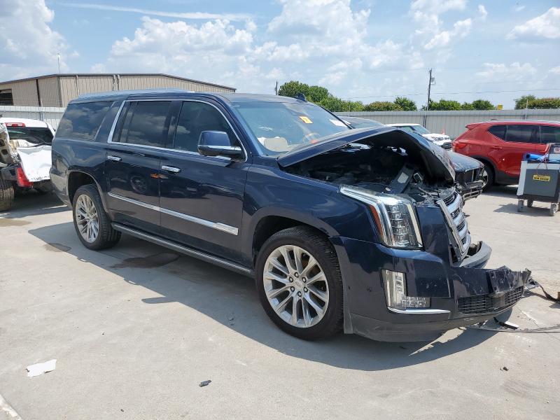 1GYS3KKJXJR177311 - 2018 CADILLAC ESCALADE ESV PLATINUM Синій фото 4