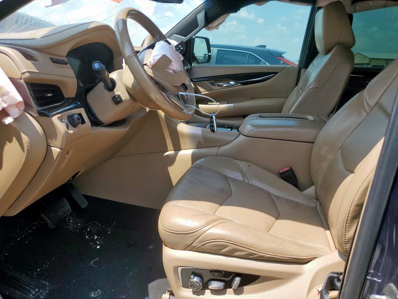 1GYS3KKJXJR177311 - 2018 CADILLAC ESCALADE ESV PLATINUM Синій фото 7