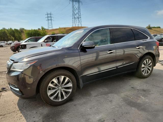 2014 ACURA MDX TECHNOLOGY, 