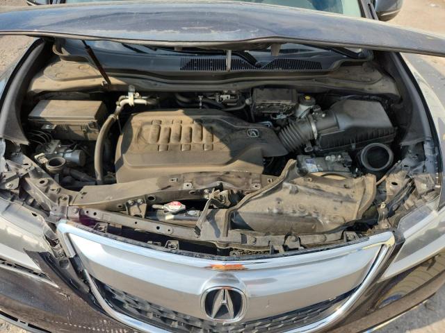 5FRYD4H62EB041681 - 2014 ACURA MDX TECHNOLOGY გრაფიტი ფოტო 11