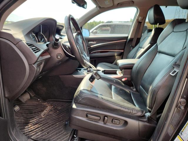 5FRYD4H62EB041681 - 2014 ACURA MDX TECHNOLOGY გრაფიტი ფოტო 7