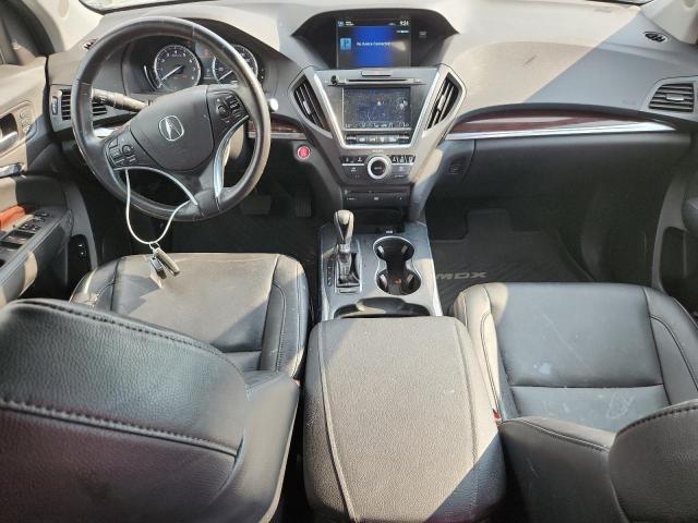 5FRYD4H62EB041681 - 2014 ACURA MDX TECHNOLOGY გრაფიტი ფოტო 8