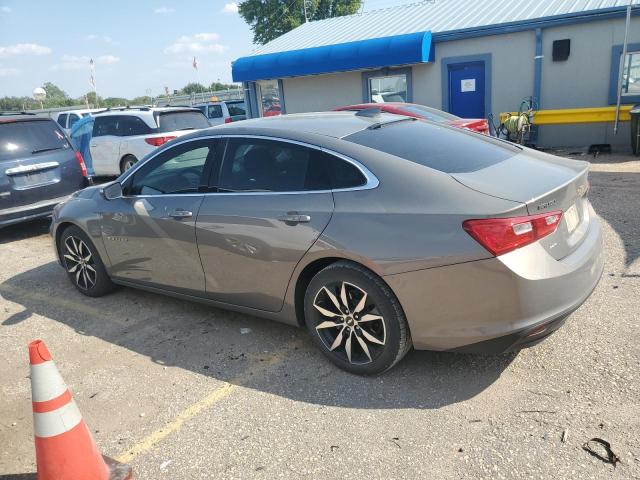 1G1ZE5STXHF270349 - 2017 CHEVROLET MALIBU LT GOLD photo 2