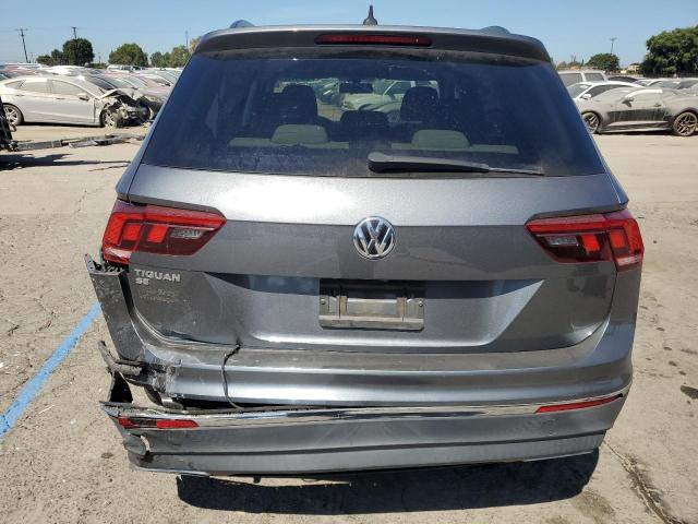 3VV3B7AX5LM002972 - 2020 VOLKSWAGEN TIGUAN SE GRAY photo 6