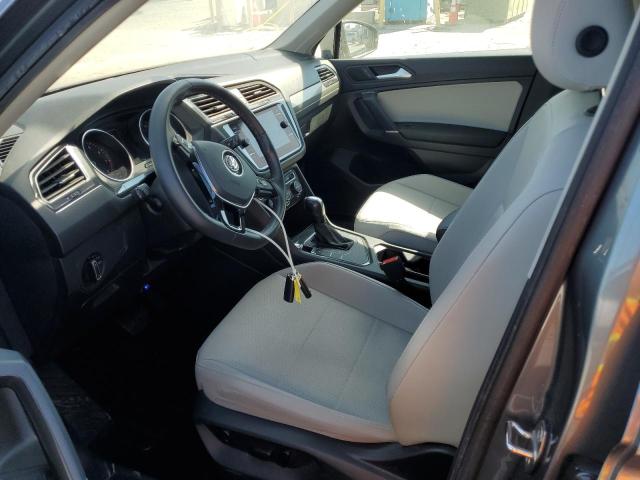 3VV3B7AX5LM002972 - 2020 VOLKSWAGEN TIGUAN SE GRAY photo 7