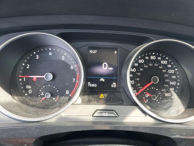 3VV3B7AX5LM002972 - 2020 VOLKSWAGEN TIGUAN SE GRAY photo 9