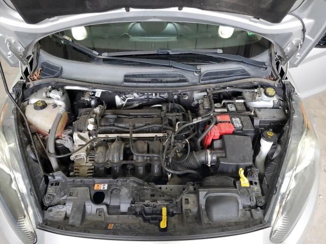 3FADP4AJXKM117764 - 2019 FORD FIESTA S SILVER photo 11