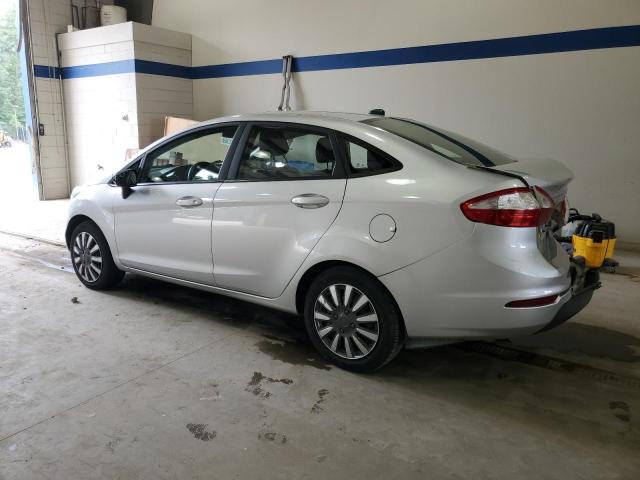 3FADP4AJXKM117764 - 2019 FORD FIESTA S SILVER photo 2