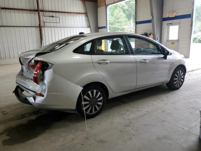 3FADP4AJXKM117764 - 2019 FORD FIESTA S SILVER photo 3