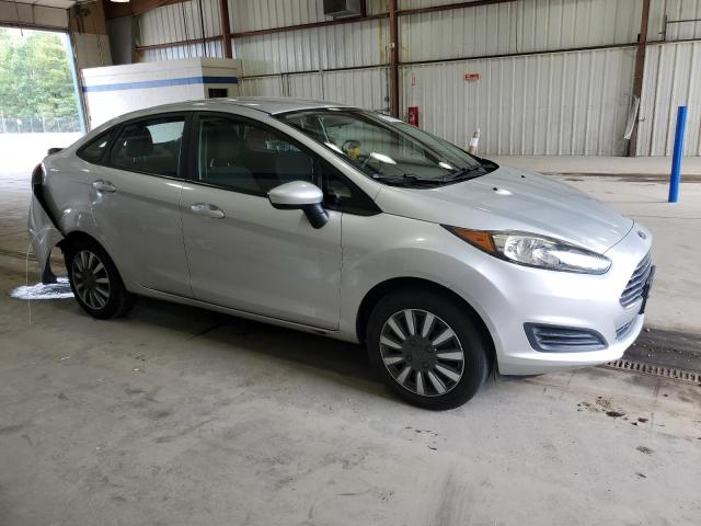 3FADP4AJXKM117764 - 2019 FORD FIESTA S SILVER photo 4