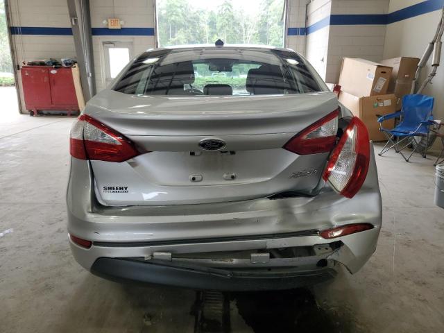 3FADP4AJXKM117764 - 2019 FORD FIESTA S SILVER photo 6