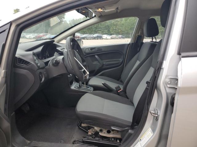 3FADP4AJXKM117764 - 2019 FORD FIESTA S SILVER photo 7