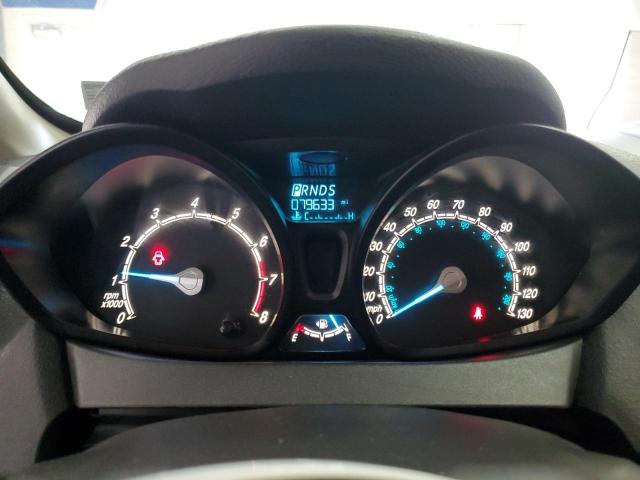 3FADP4AJXKM117764 - 2019 FORD FIESTA S SILVER photo 9