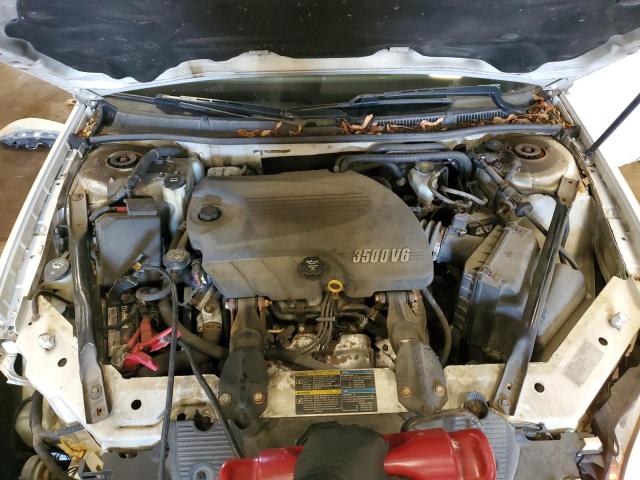 2G1WA5EK1A1205095 - 2010 CHEVROLET IMPALA LS WHITE photo 11