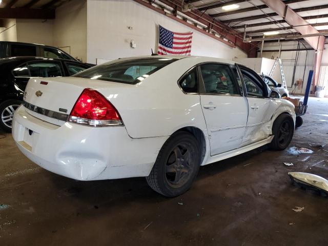 2G1WA5EK1A1205095 - 2010 CHEVROLET IMPALA LS WHITE photo 3