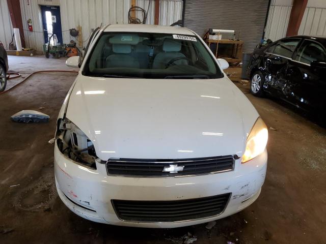 2G1WA5EK1A1205095 - 2010 CHEVROLET IMPALA LS WHITE photo 5