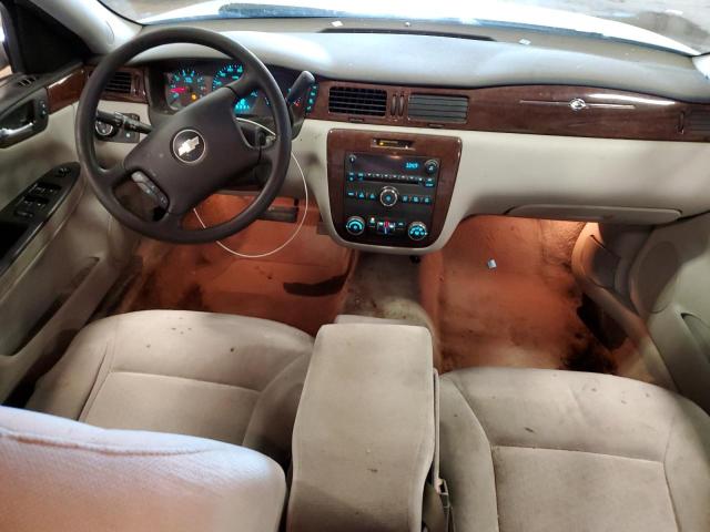 2G1WA5EK1A1205095 - 2010 CHEVROLET IMPALA LS WHITE photo 8