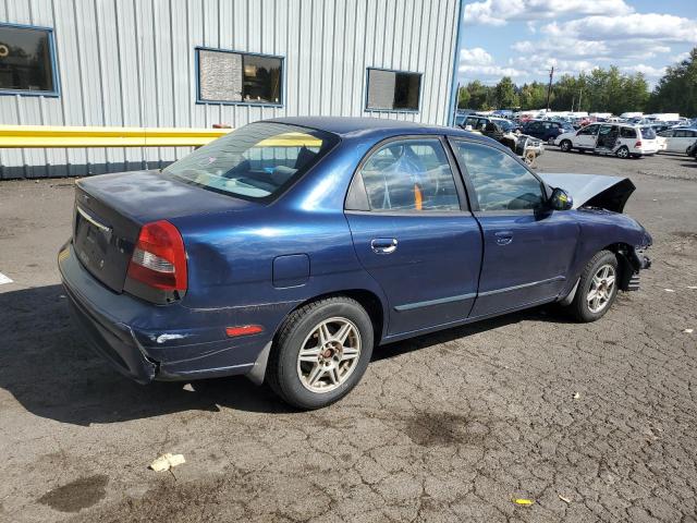 KLAJB52Z31K647237 - 2001 DAEWOO NUBIRA CDX 蓝色 照片 3