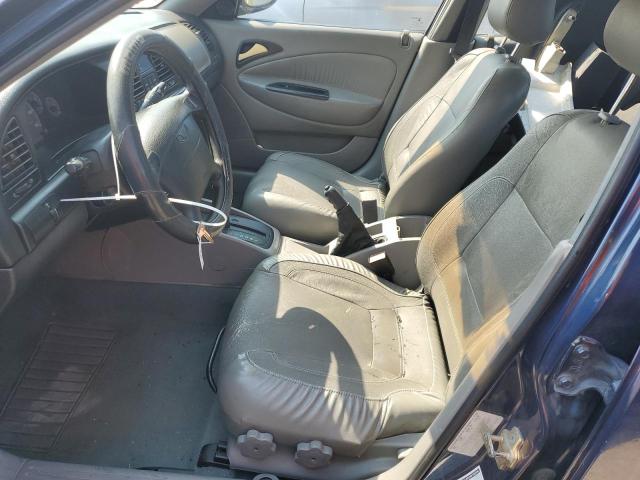 KLAJB52Z31K647237 - 2001 DAEWOO NUBIRA CDX 蓝色 照片 7