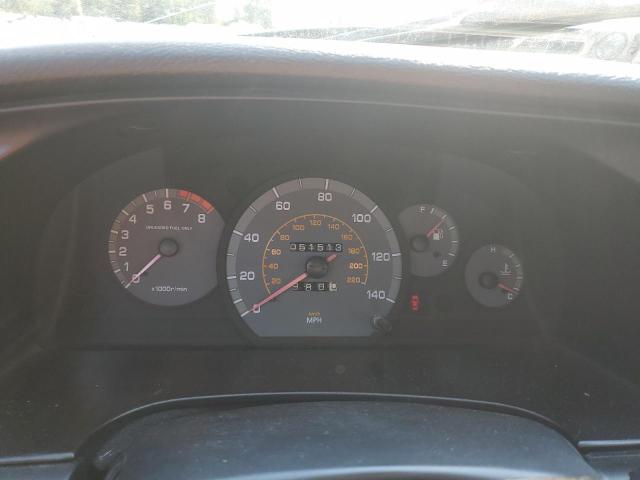 KLAJB52Z31K647237 - 2001 DAEWOO NUBIRA CDX 蓝色 照片 9