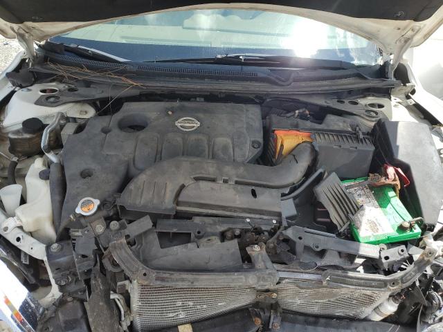 1N4AL2AP4CC102249 - 2012 NISSAN ALTIMA BASE WHITE photo 11
