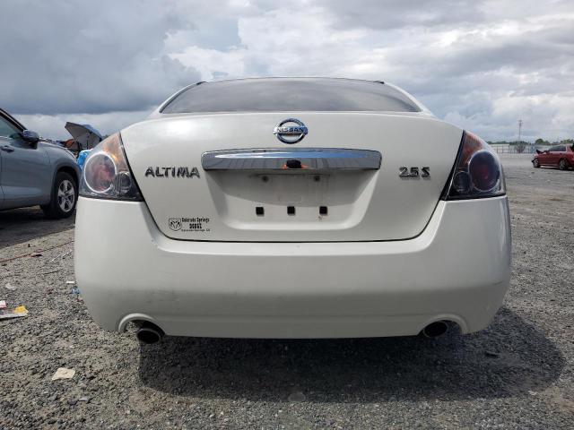 1N4AL2AP4CC102249 - 2012 NISSAN ALTIMA BASE WHITE photo 6