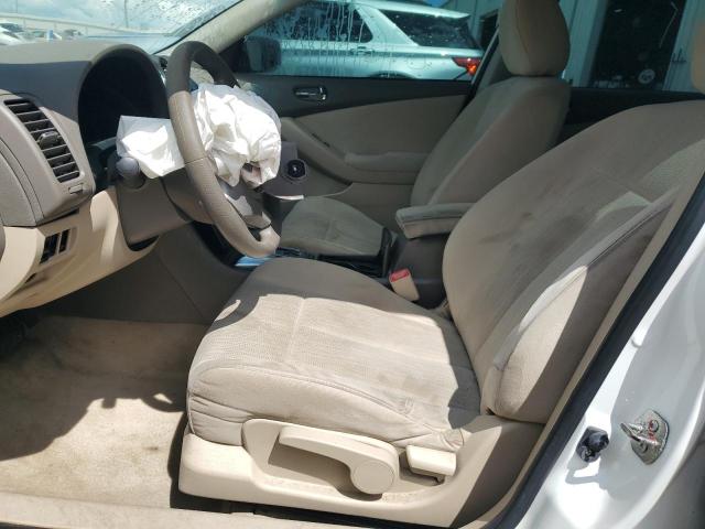 1N4AL2AP4CC102249 - 2012 NISSAN ALTIMA BASE WHITE photo 7