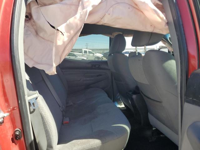 3TMLU4EN2FM192217 - 2015 TOYOTA TACOMA DOUBLE CAB RED photo 10