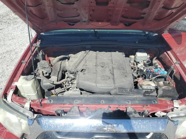 3TMLU4EN2FM192217 - 2015 TOYOTA TACOMA DOUBLE CAB RED photo 11