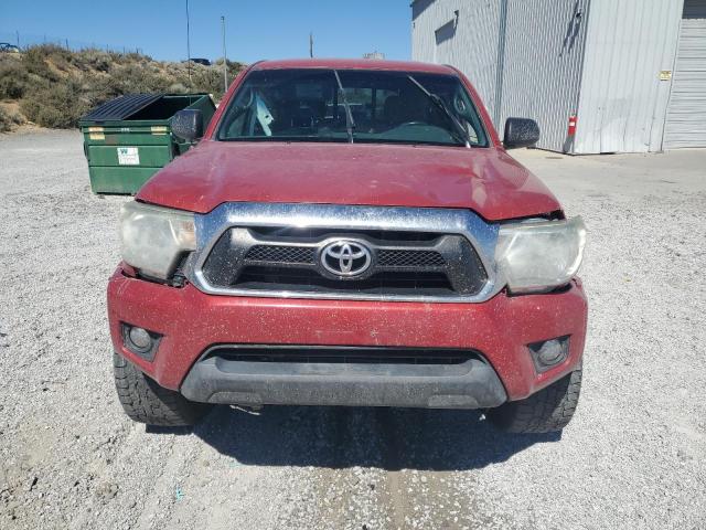 3TMLU4EN2FM192217 - 2015 TOYOTA TACOMA DOUBLE CAB RED photo 5
