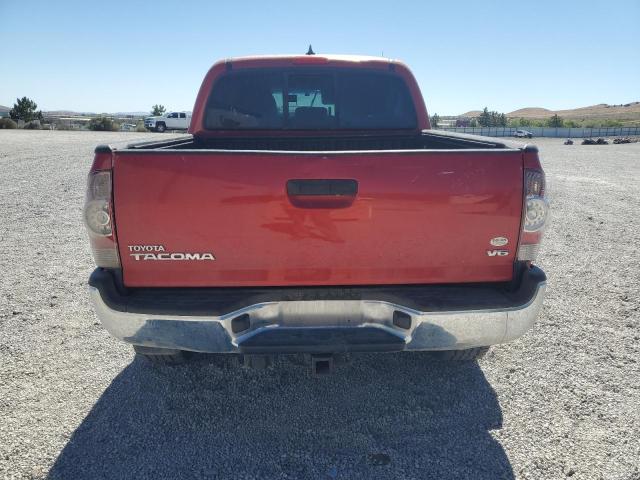 3TMLU4EN2FM192217 - 2015 TOYOTA TACOMA DOUBLE CAB RED photo 6