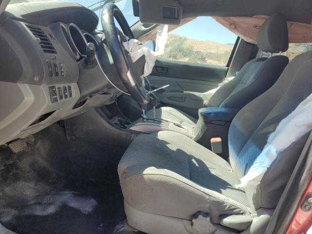 3TMLU4EN2FM192217 - 2015 TOYOTA TACOMA DOUBLE CAB RED photo 7